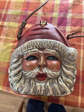 Santa Claus cross bag